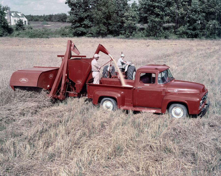  Ford F-100 Custom Cab Pickup 1956 года  (фото 19 из 19)
